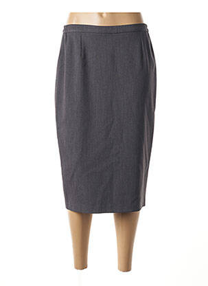 Fustă midi gri GUY DUBOUIS femeie