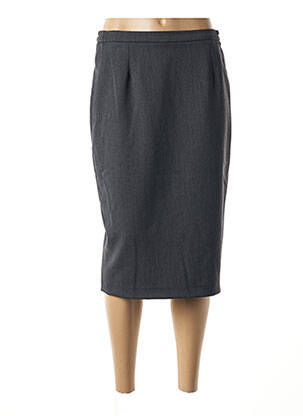 Fustă midi gri GUY DUBOUIS femeie