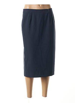 Fustă midi albastru FRANCOISE F femeie