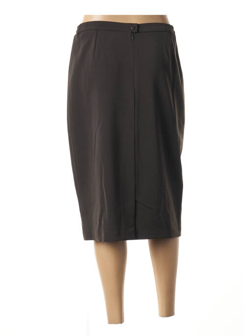 Fustă midi verde GUY DUBOUIS femeie