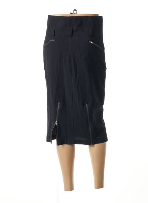 Fustă midi negru DDP femeie