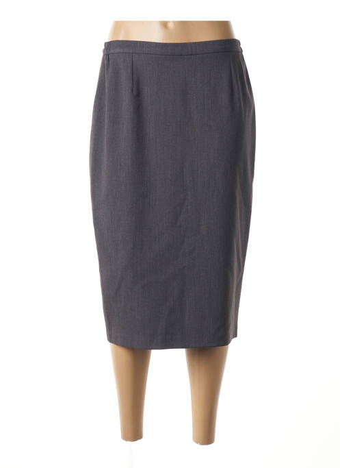 Fustă midi gri GUY DUBOUIS femeie