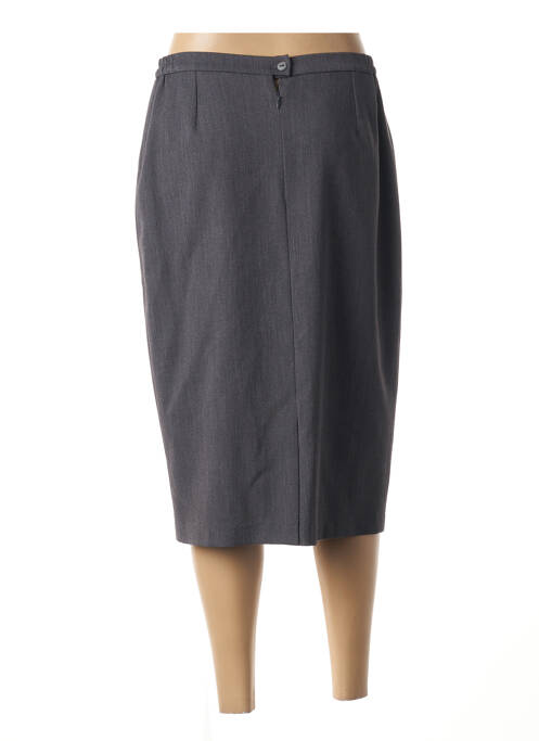 Fustă midi gri GUY DUBOUIS femeie