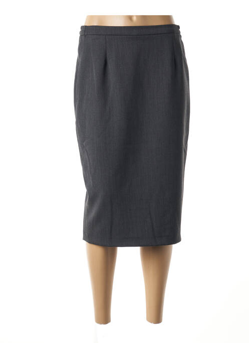 Fustă midi gri GUY DUBOUIS femeie