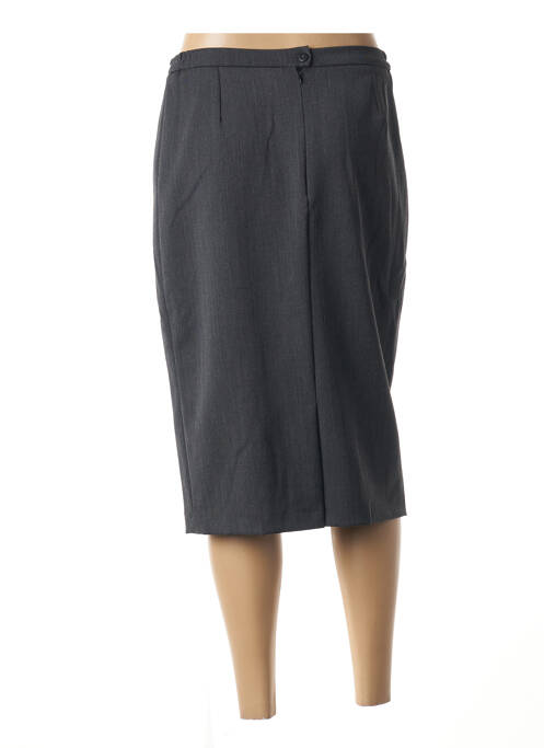 Fustă midi gri GUY DUBOUIS femeie