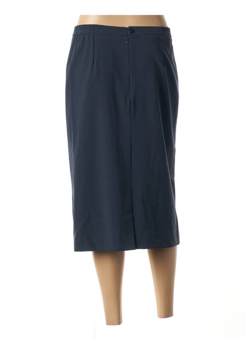 Fustă midi albastru FRANCOISE F femeie