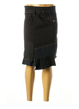 Fustă midi negru FRED SABATIER femeie