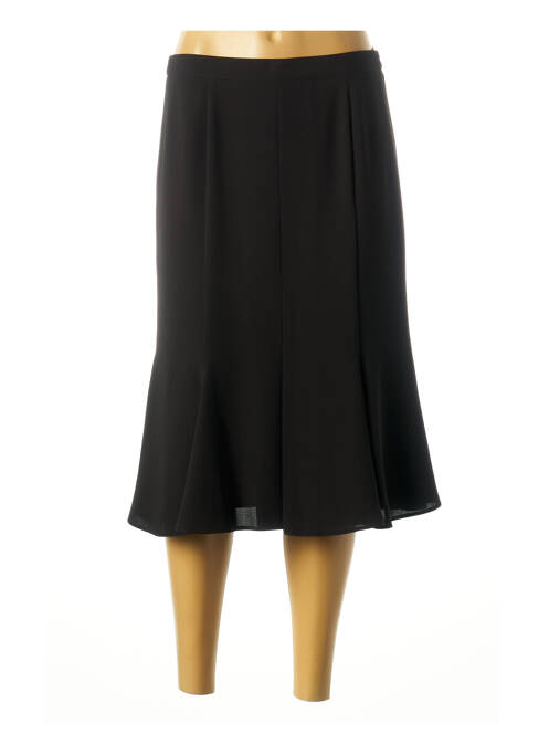 Fustă midi negru FRANCOISE F femeie