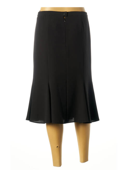 Fustă midi negru FRANCOISE F femeie