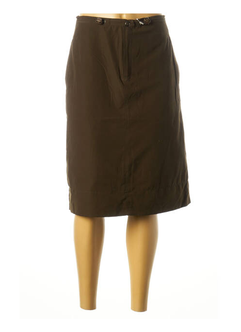 Fustă midi verde GALLICE femeie