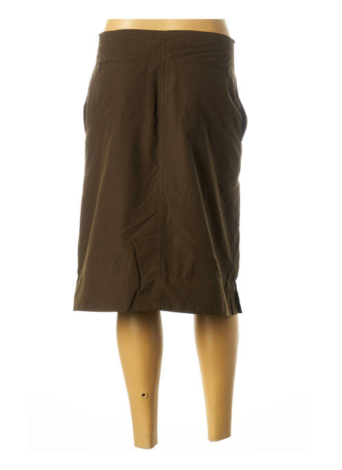 Fustă midi verde GALLICE femeie