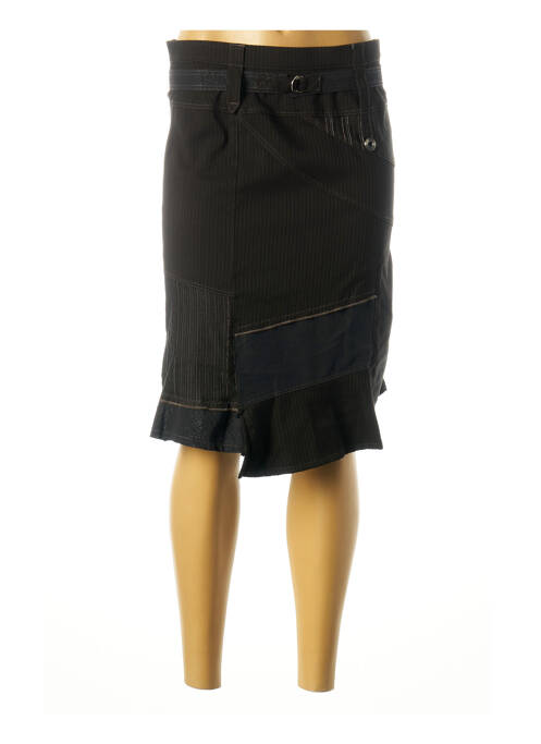 Fustă midi negru FRED SABATIER femeie