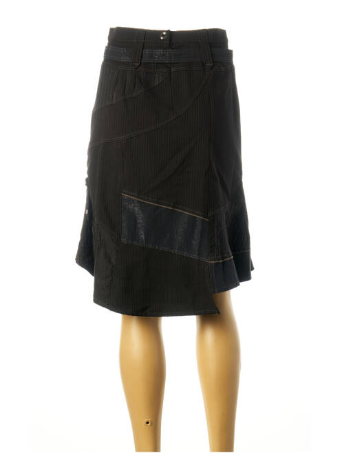 Fustă midi negru FRED SABATIER femeie