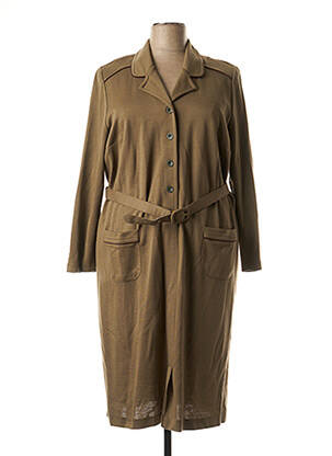 Rochie midi verde FRANCOISE F femeie