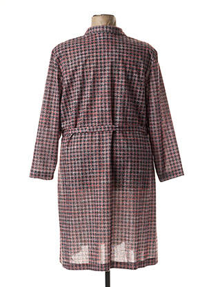 Rochie midi roșu GUY DUBOUIS femeie