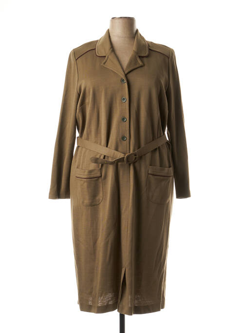 Rochie midi verde FRANCOISE F femeie