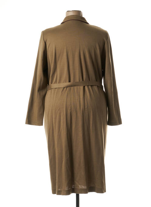 Rochie midi verde FRANCOISE F femeie