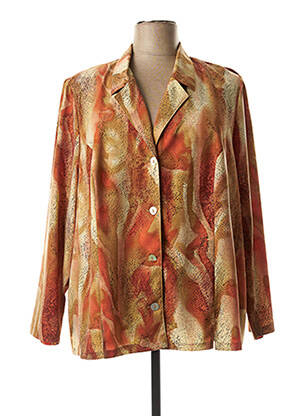 Cămașă portocaliu FRANCOISE DE FRANCE femeie