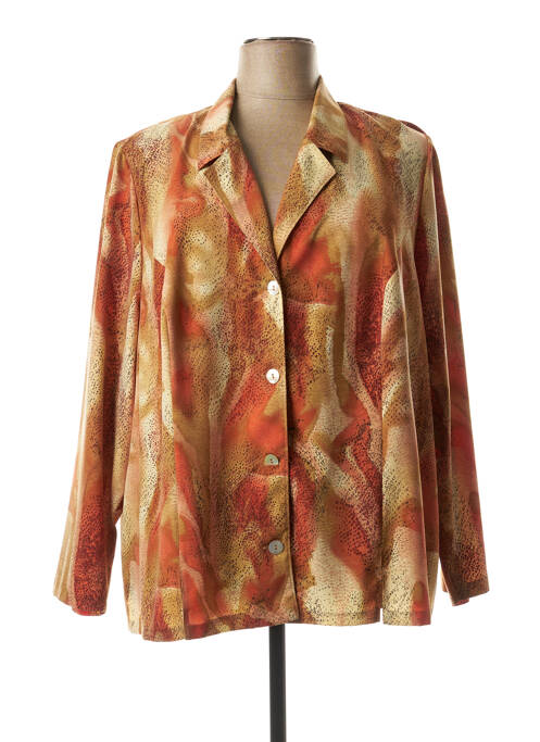 Cămașă portocaliu FRANCOISE DE FRANCE femeie