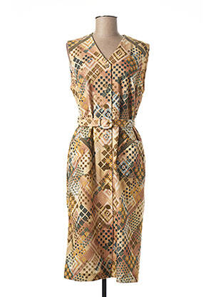 Rochie midi verde FRANCOISE F femeie