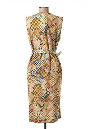 Rochie midi verde FRANCOISE F femeie