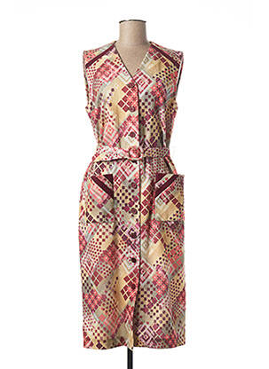 Rochie midi violet FRANCOISE F femeie