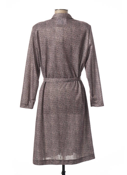 Rochie midi negru GUY DUBOUIS femeie