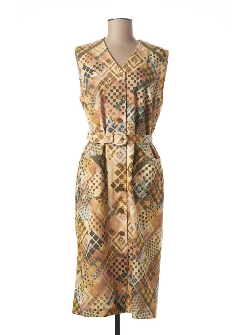 Rochie midi verde FRANCOISE F femeie