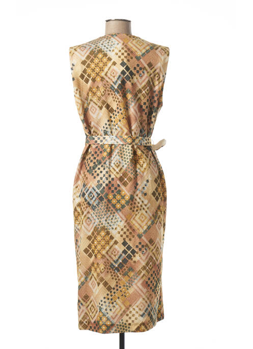 Rochie midi verde FRANCOISE F femeie