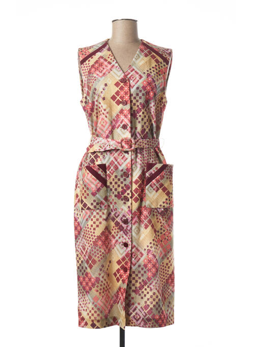 Rochie midi violet FRANCOISE F femeie