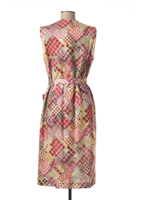 Rochie midi violet FRANCOISE F femeie