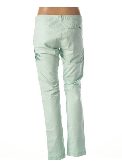 Pantalon chino verde MAISON SCOTCH femeie