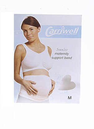 Curea alb CARRIWELL femeie