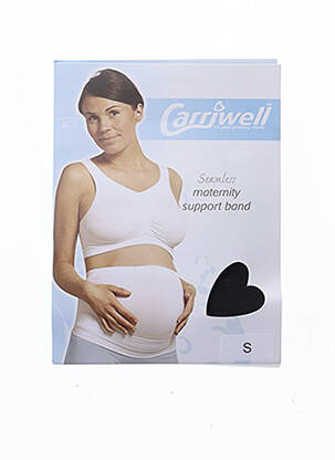 Curea negru CARRIWELL femeie