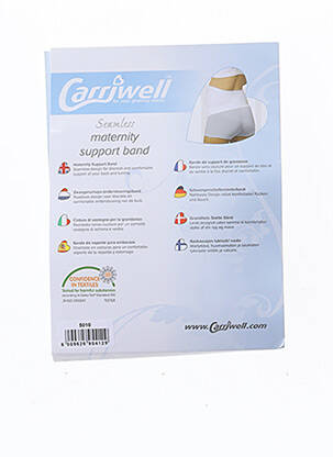 Curea negru CARRIWELL femeie