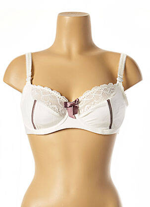 Lenjerie maternitate alb CACHE COEUR femeie