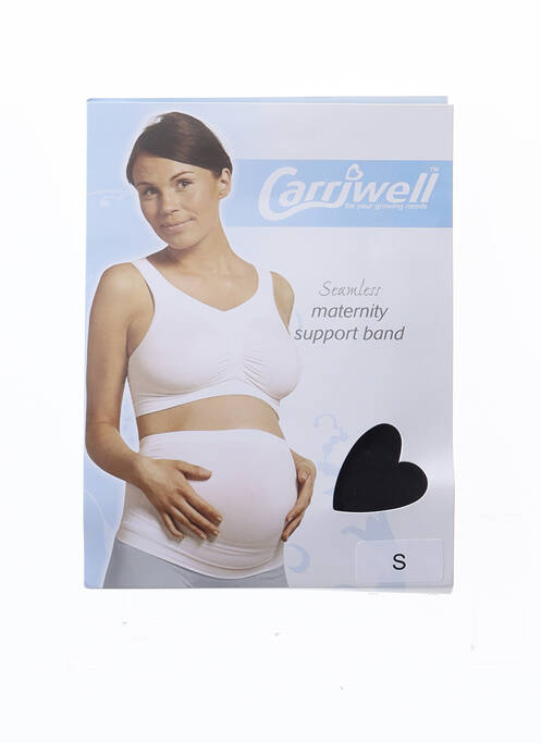 Curea negru CARRIWELL femeie