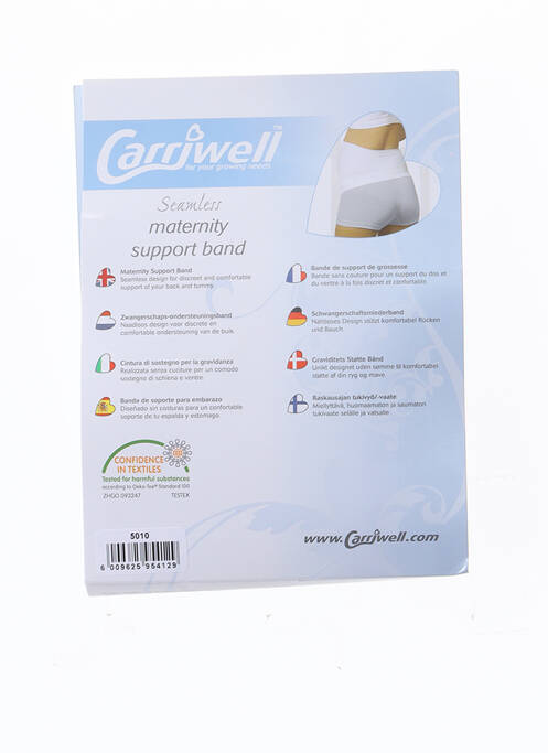 Curea negru CARRIWELL femeie