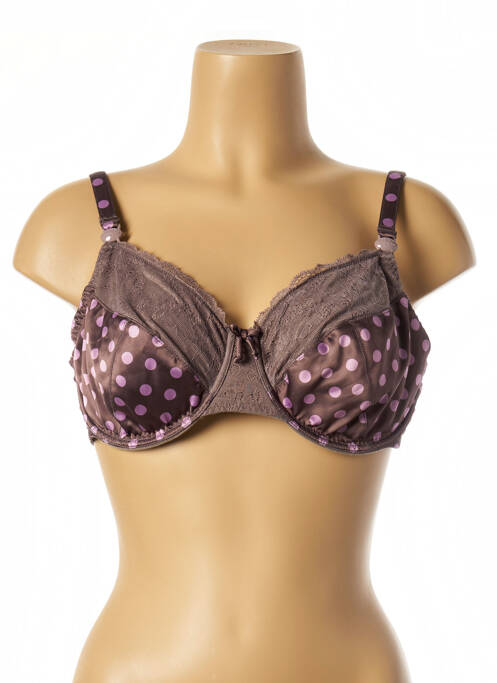 Lenjerie maternitate violet CACHE COEUR femeie