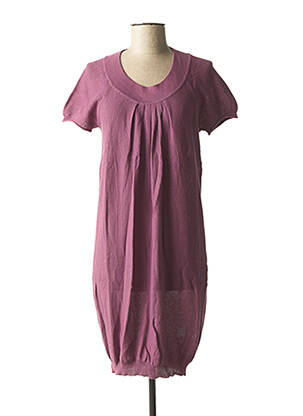 Rochie pulover violet SISLEY femeie