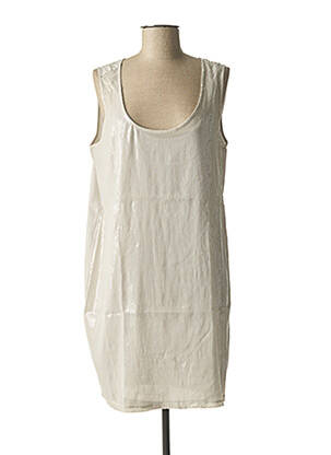 Rochie scurtă gri BENETTON femeie