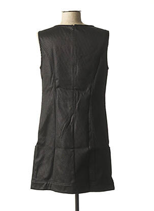 Rochie scurtă fără mâneci fără mâneci negru SISLEY femeie