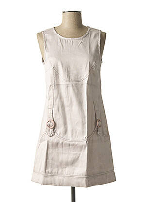 Rochie scurtă roz SISLEY femeie