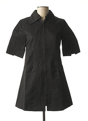 Rochie scurtă croială cambrată negru BENETTON femeie