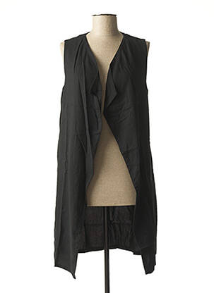 Vestă fără mâneci negru SISLEY femeie