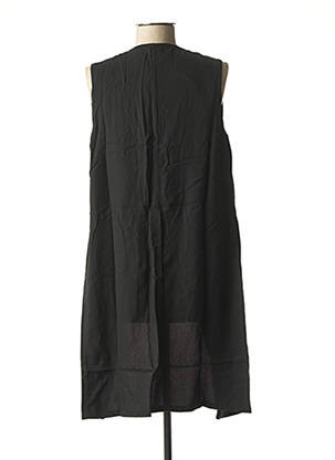 Vestă fără mâneci croială cambrată negru SISLEY femeie