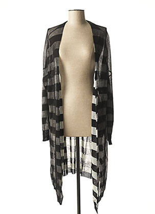 Vestă cu mâneci lungi negru SISLEY femeie