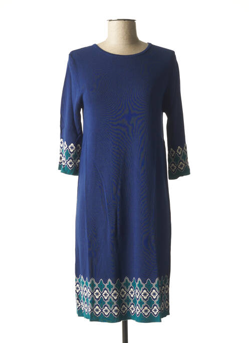 Rochie midi albastru BENETTON femeie