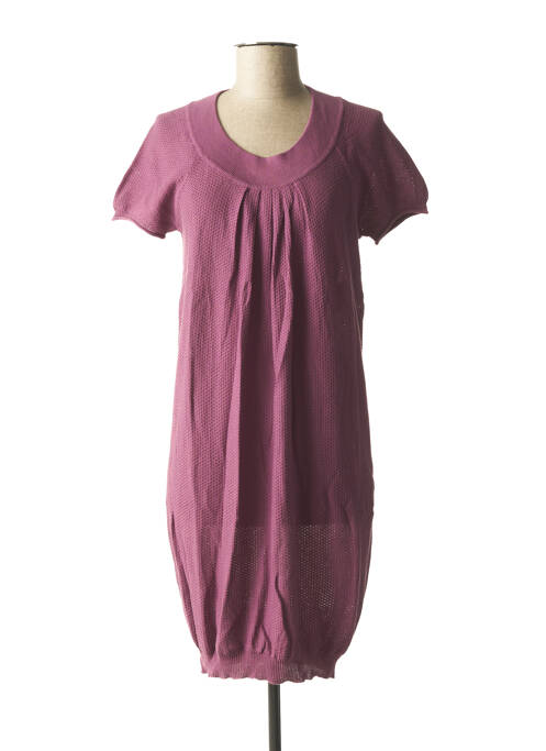 Rochie pulover violet SISLEY femeie