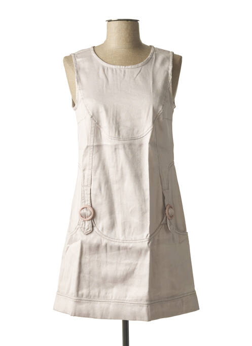 Rochie scurtă roz SISLEY femeie